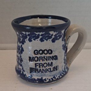 POTTERY MUG